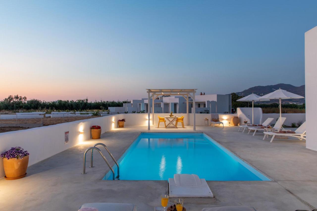 Naxian Lounge Villas Naxos City Exterior photo