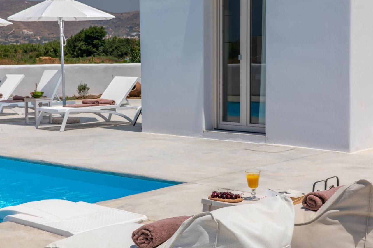 Naxian Lounge Villas Naxos City Exterior photo