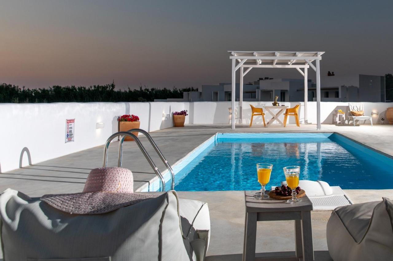 Naxian Lounge Villas Naxos City Exterior photo