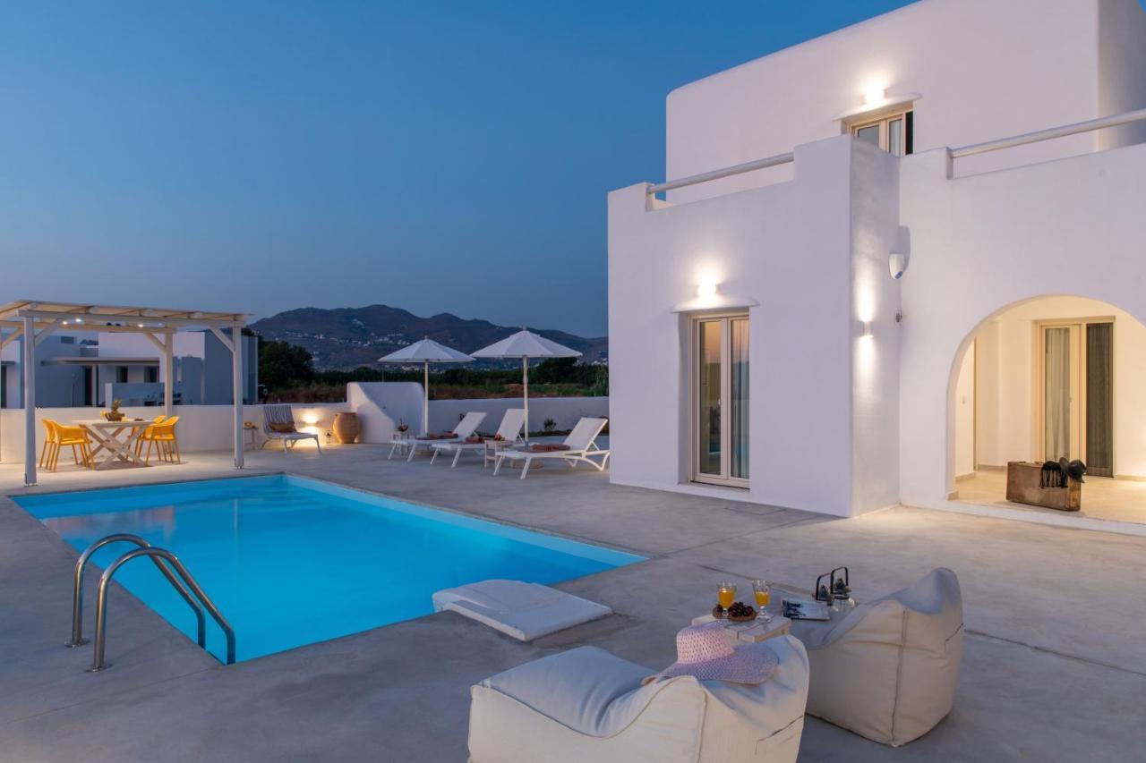 Naxian Lounge Villas Naxos City Exterior photo