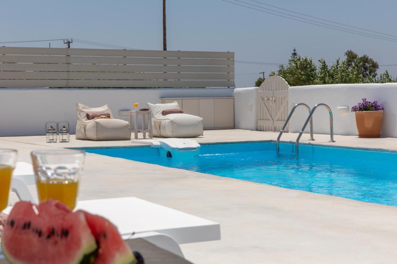 Naxian Lounge Villas Naxos City Exterior photo