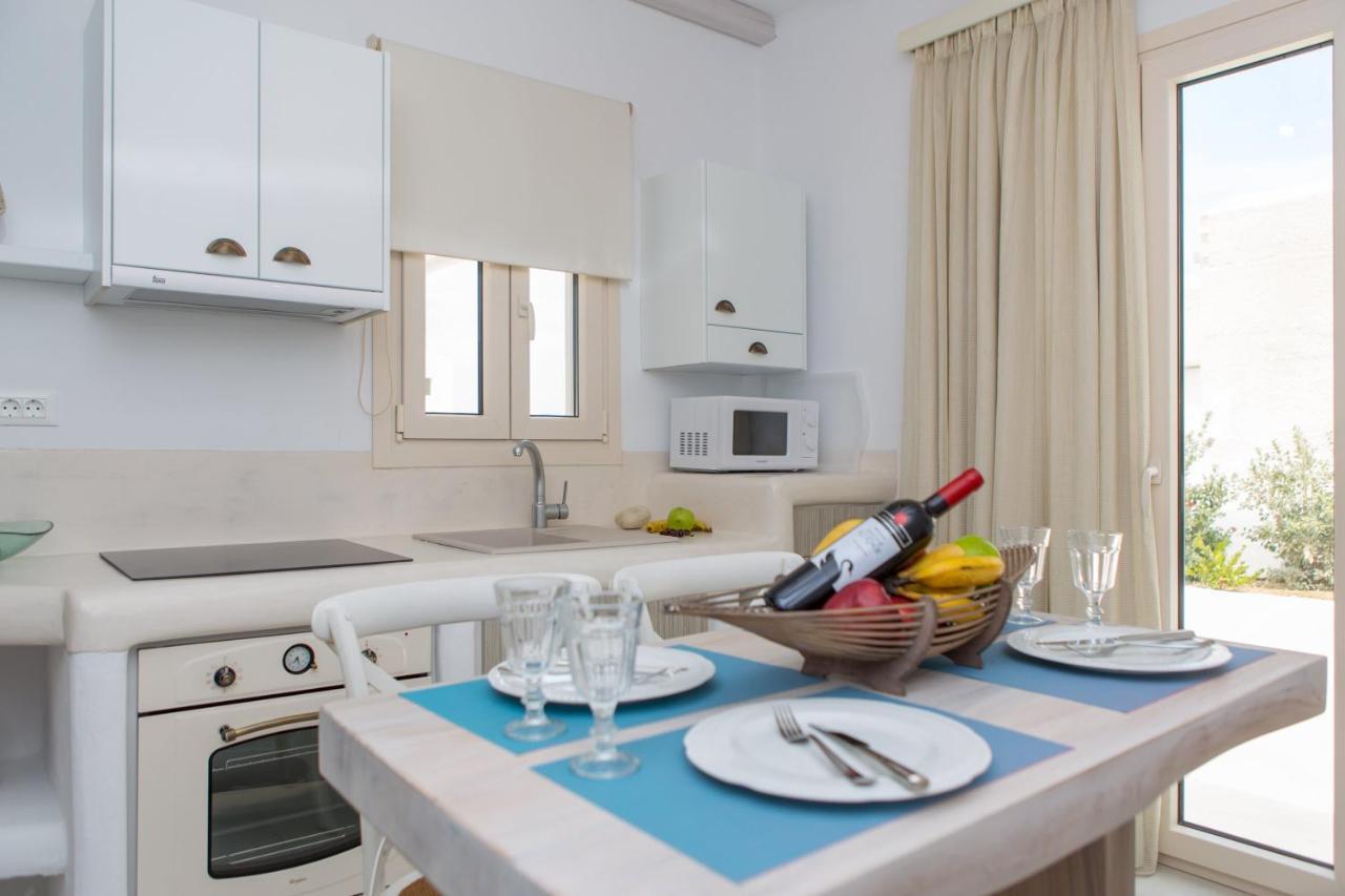 Naxian Lounge Villas Naxos City Exterior photo