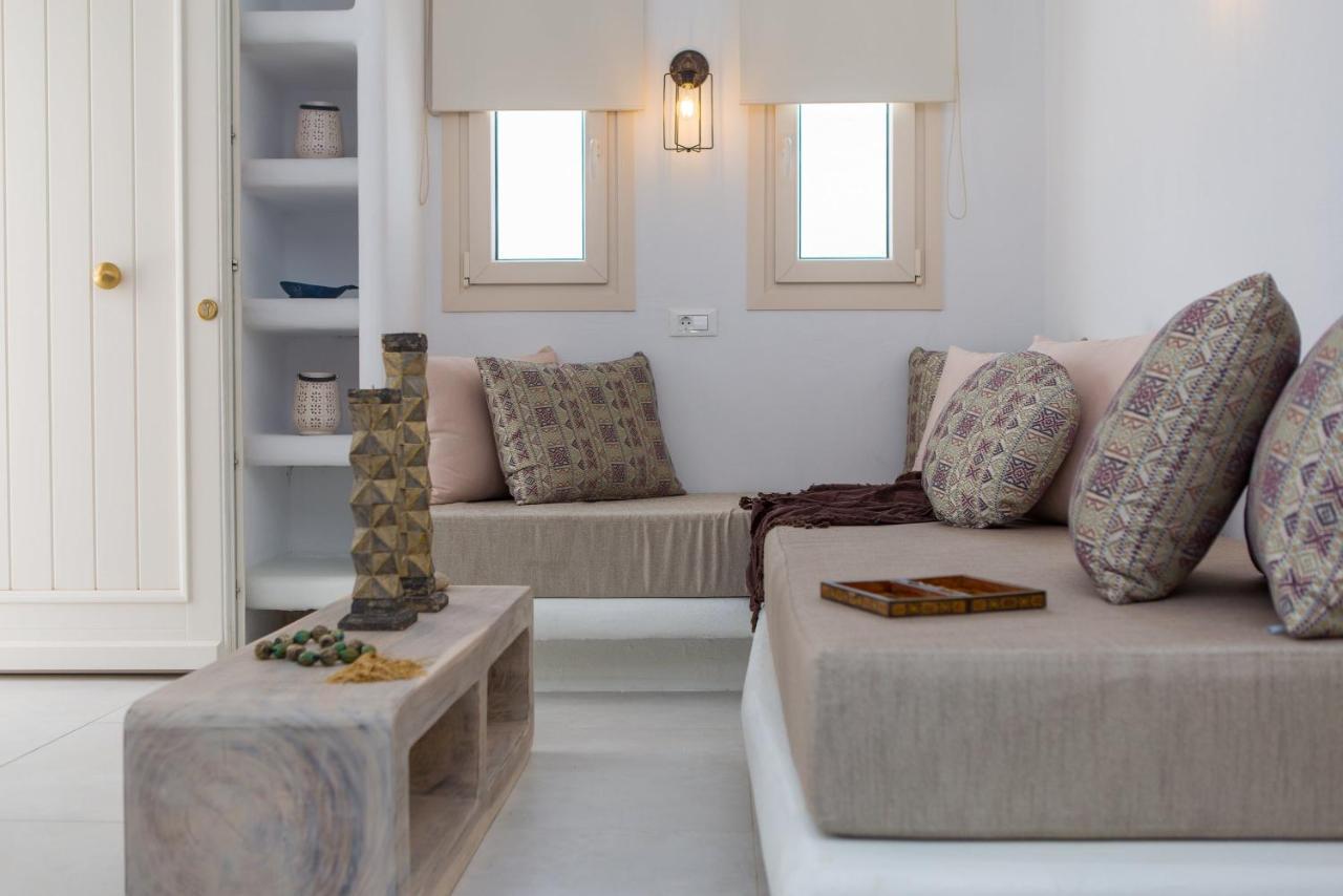Naxian Lounge Villas Naxos City Exterior photo