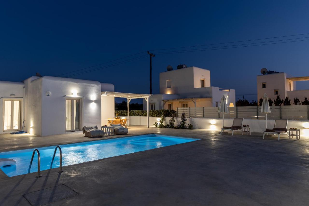 Naxian Lounge Villas Naxos City Exterior photo