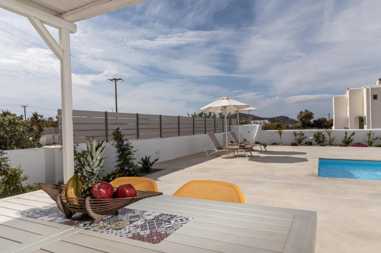 Naxian Lounge Villas Naxos City Exterior photo