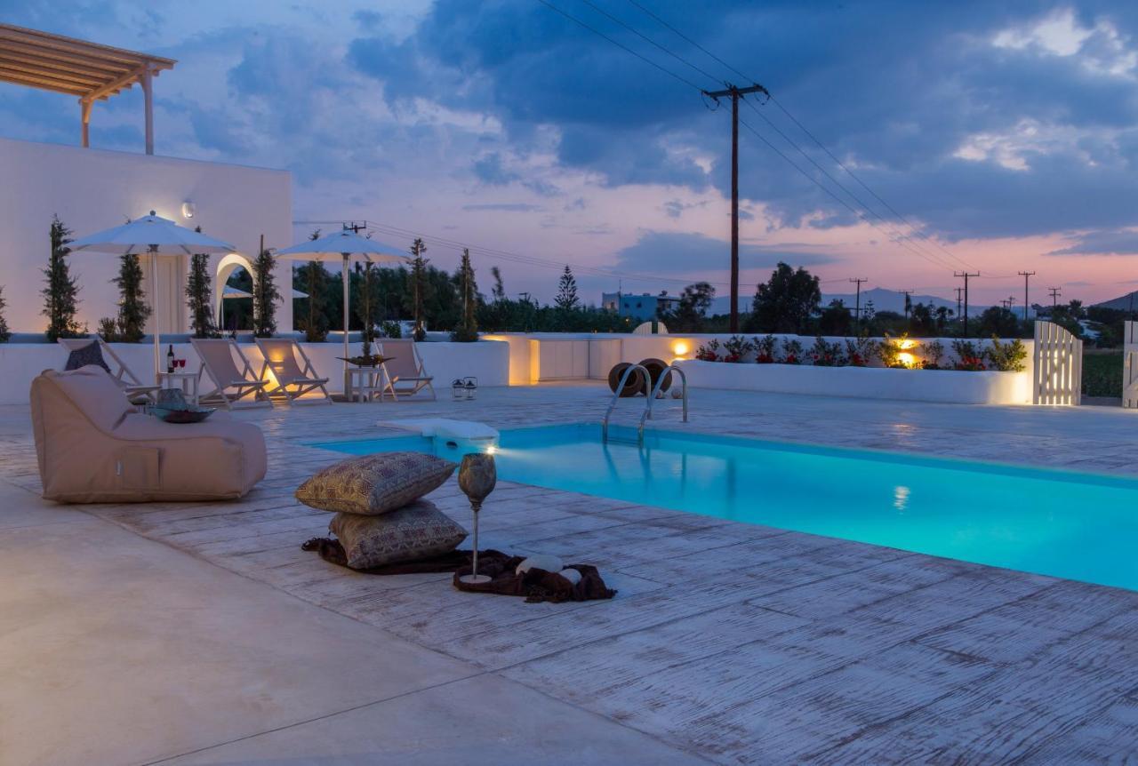 Naxian Lounge Villas Naxos City Exterior photo