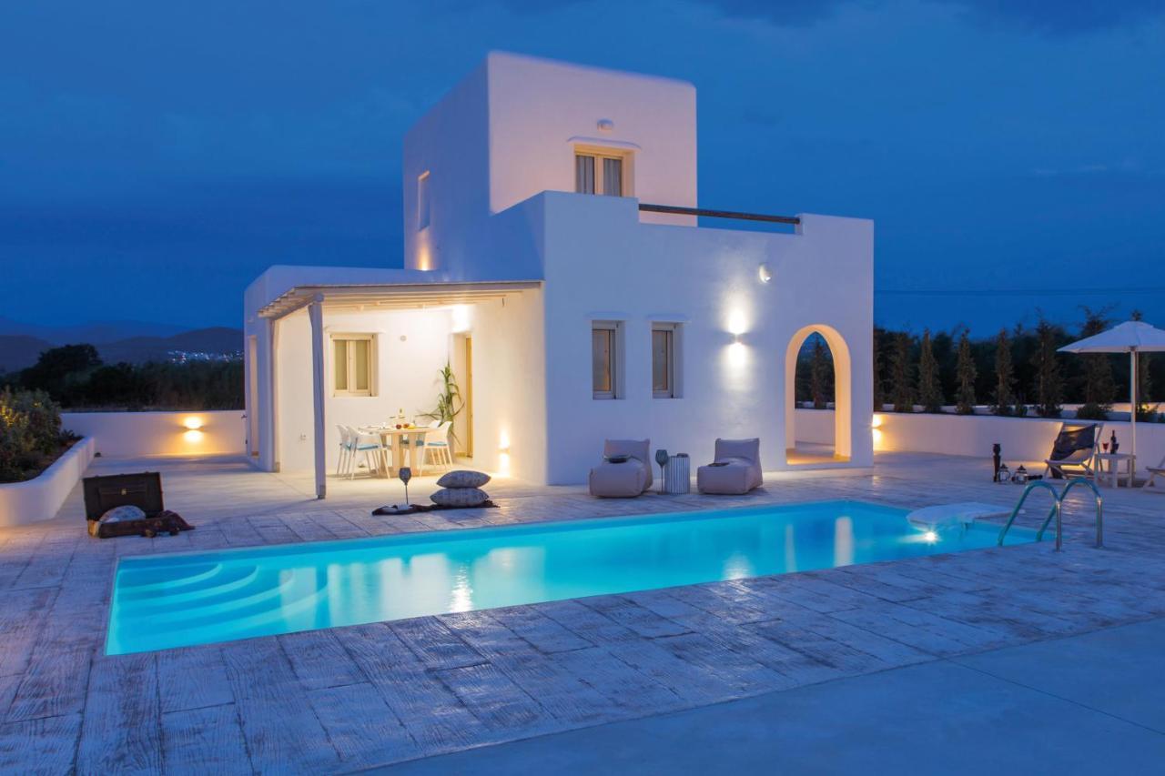 Naxian Lounge Villas Naxos City Exterior photo
