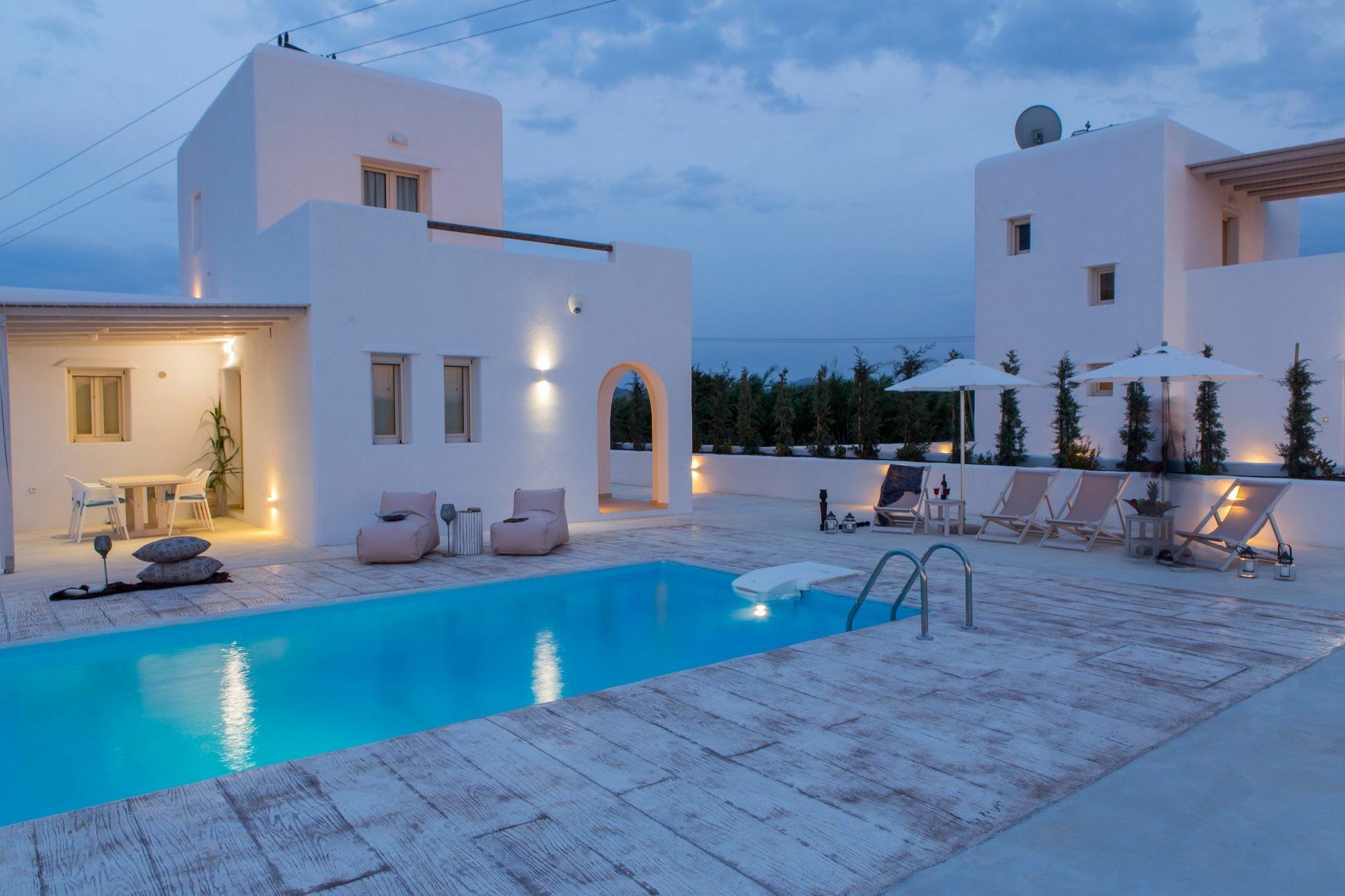 Naxian Lounge Villas Naxos City Exterior photo